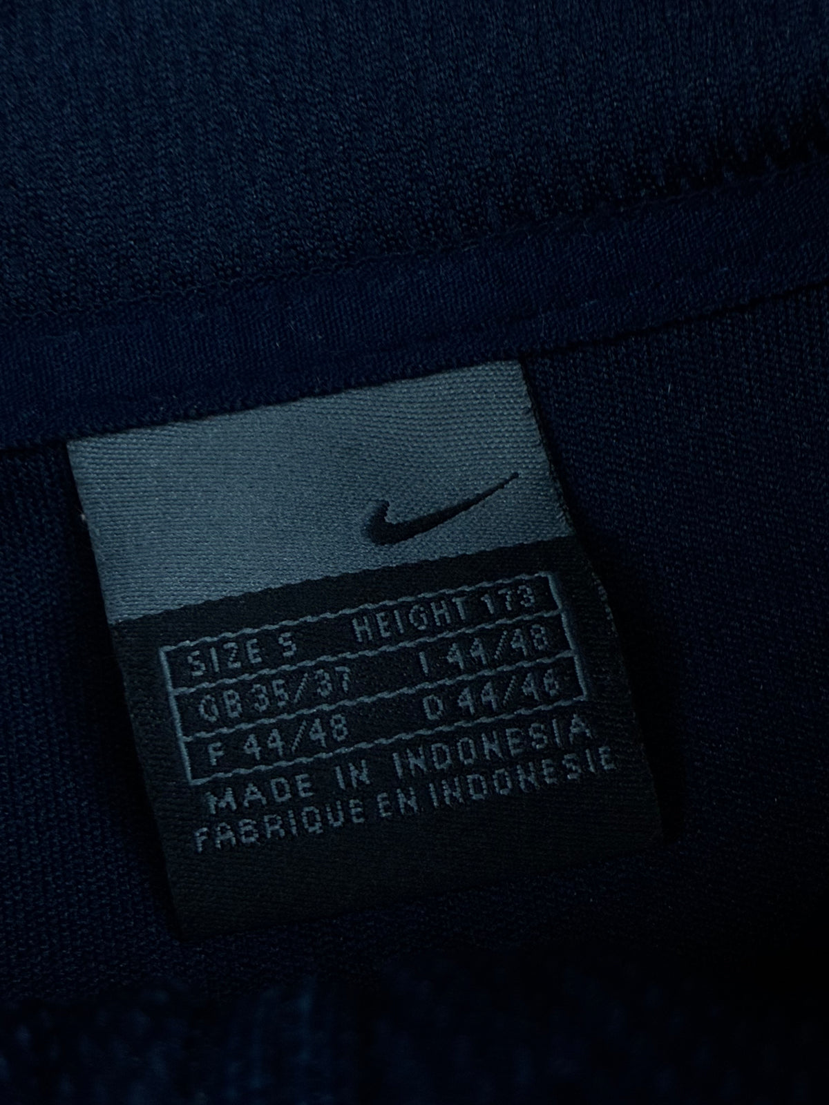 vintage Nike trackjacket {S}