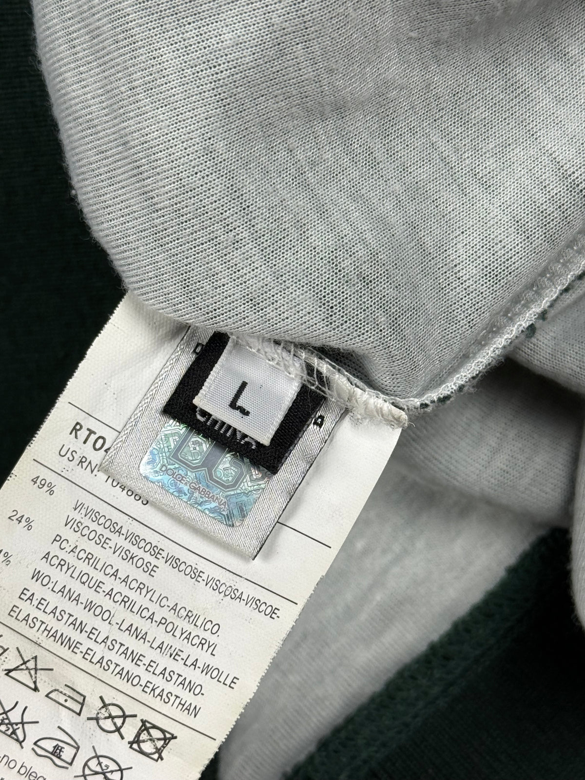 vintage Dolce & Gabbana sweater {L}