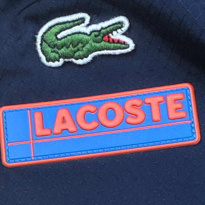 navyblue Lacoste trackpants {XL}