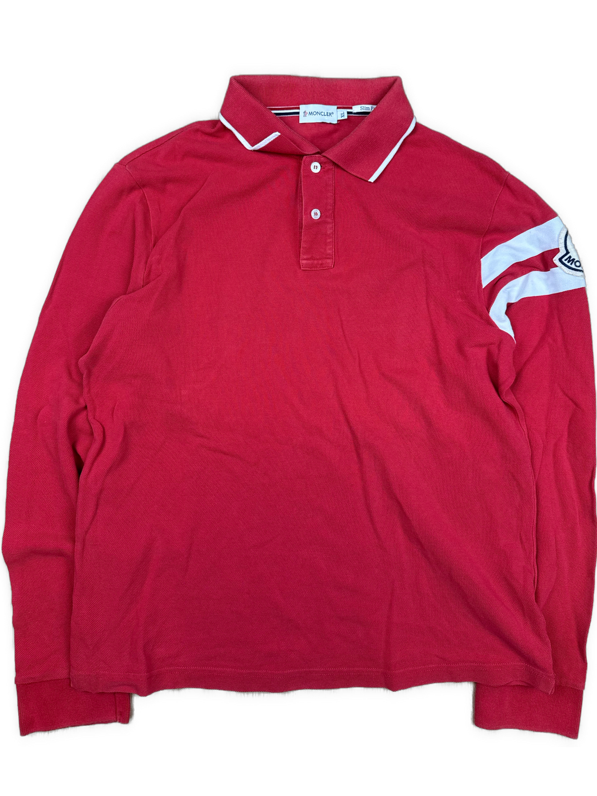vintage Moncler polo long {XL}