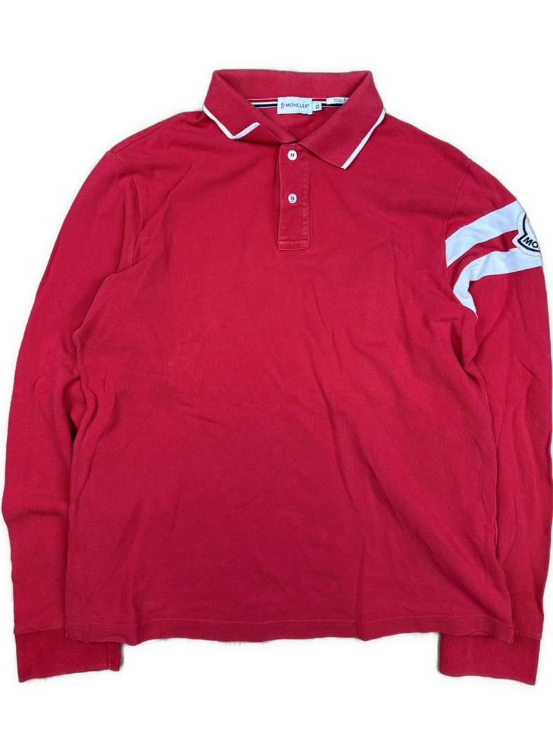 vintage Moncler polo long {XL}