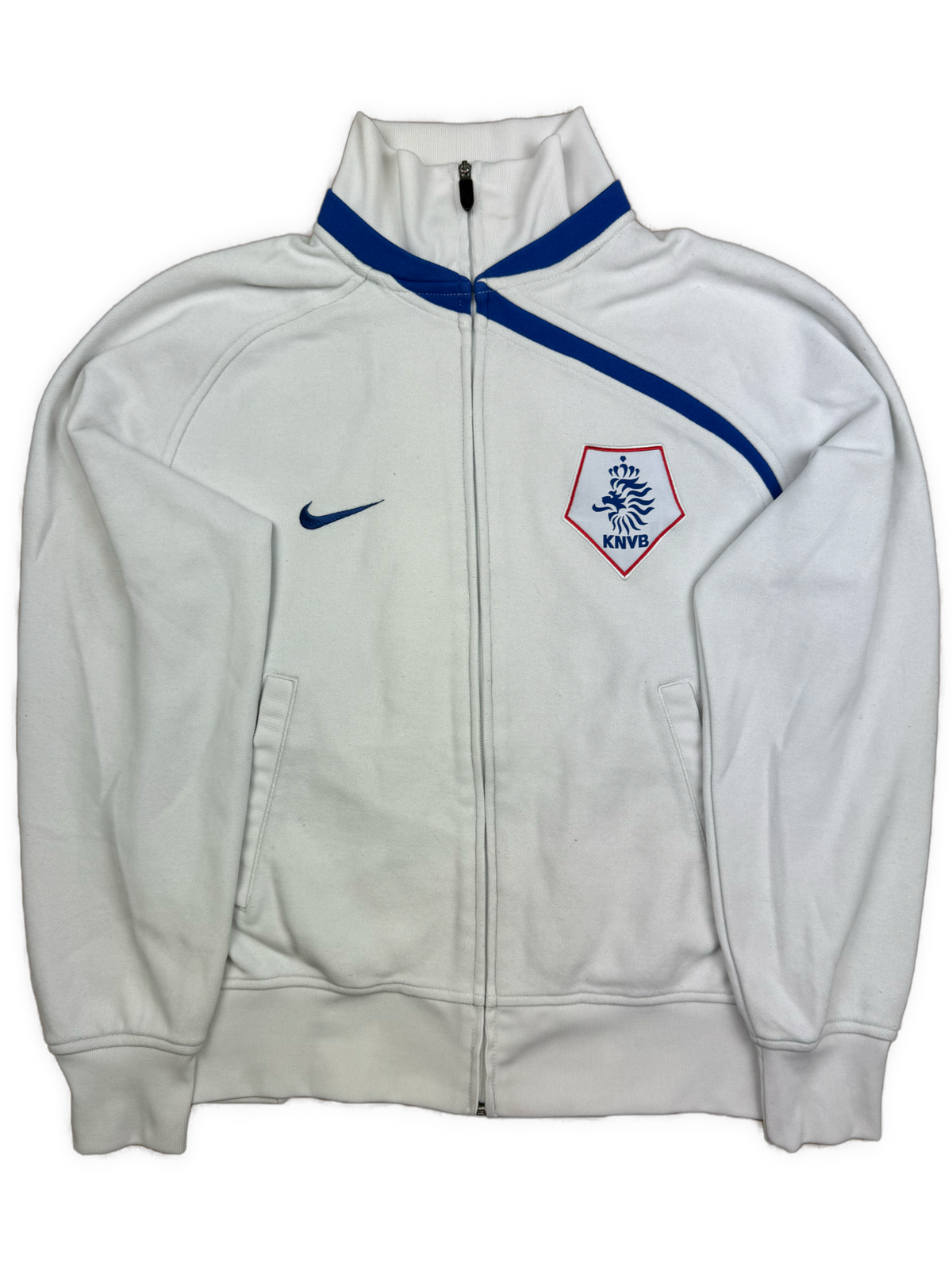 vintage Nike Netherlands trackjacket {M}