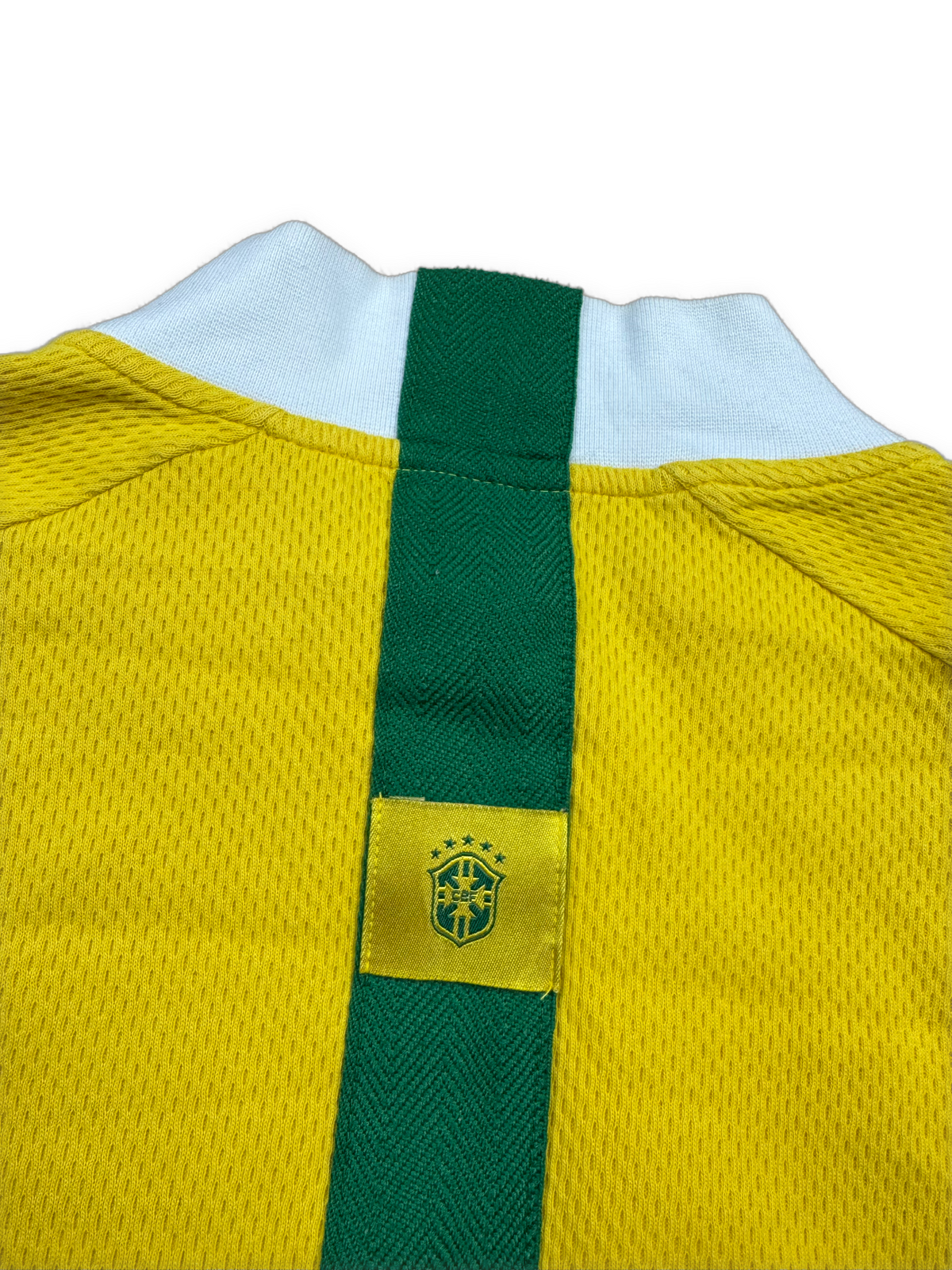 vintage Nike Brasil trackjacket {L}