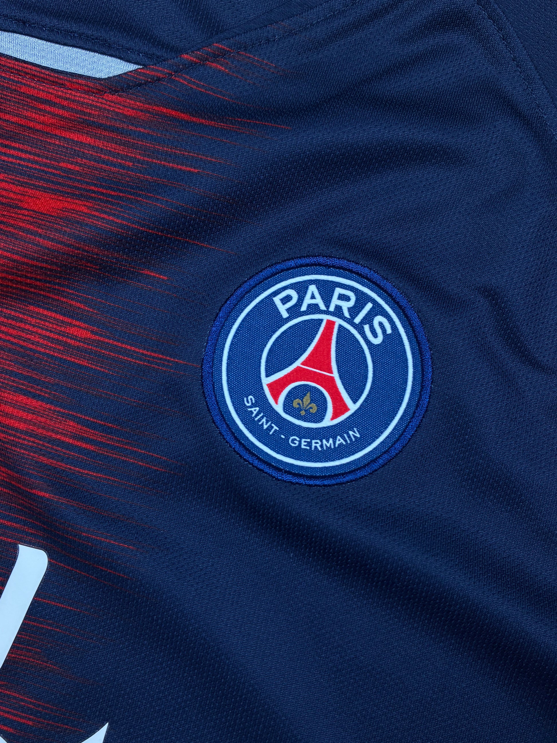 vintage Nike PSG Paris Saint Germain home jersey {S}