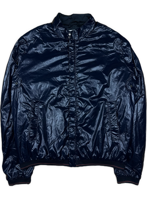 vintage navyblue Gucci windbreaker