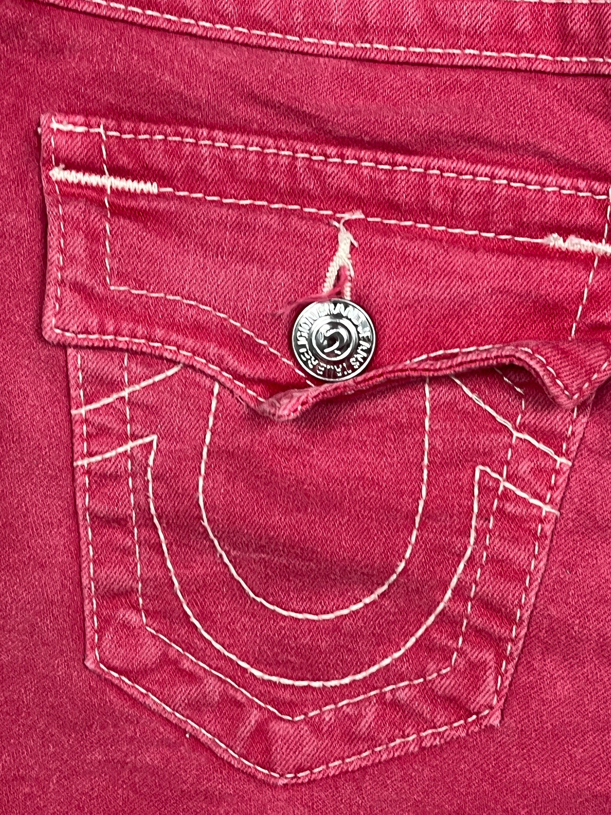 vintage True Religion shorts {M}