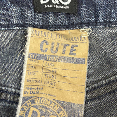 vintage Dolce & Gabbana jeans {S}