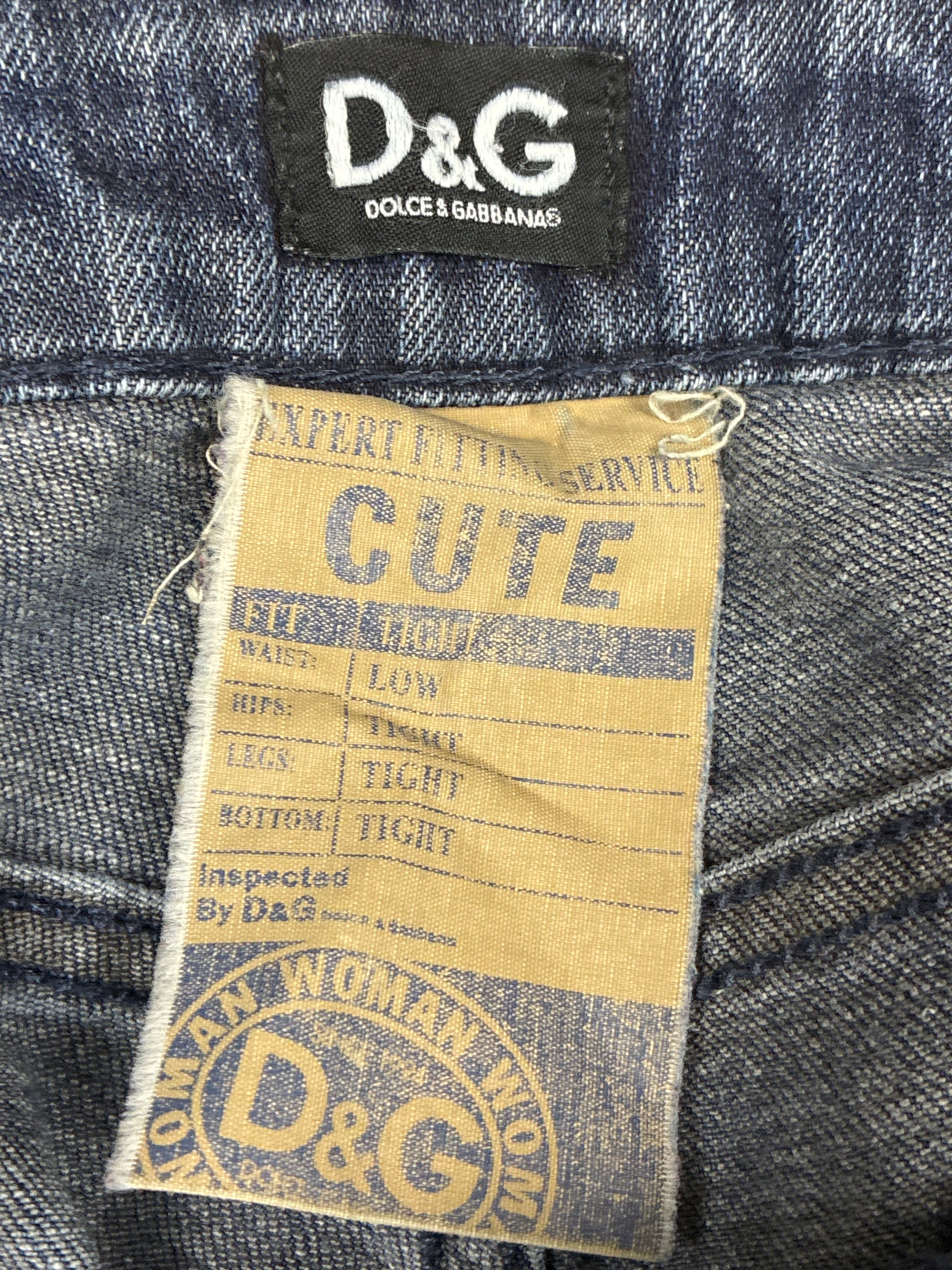 vintage Dolce & Gabbana jeans {S}