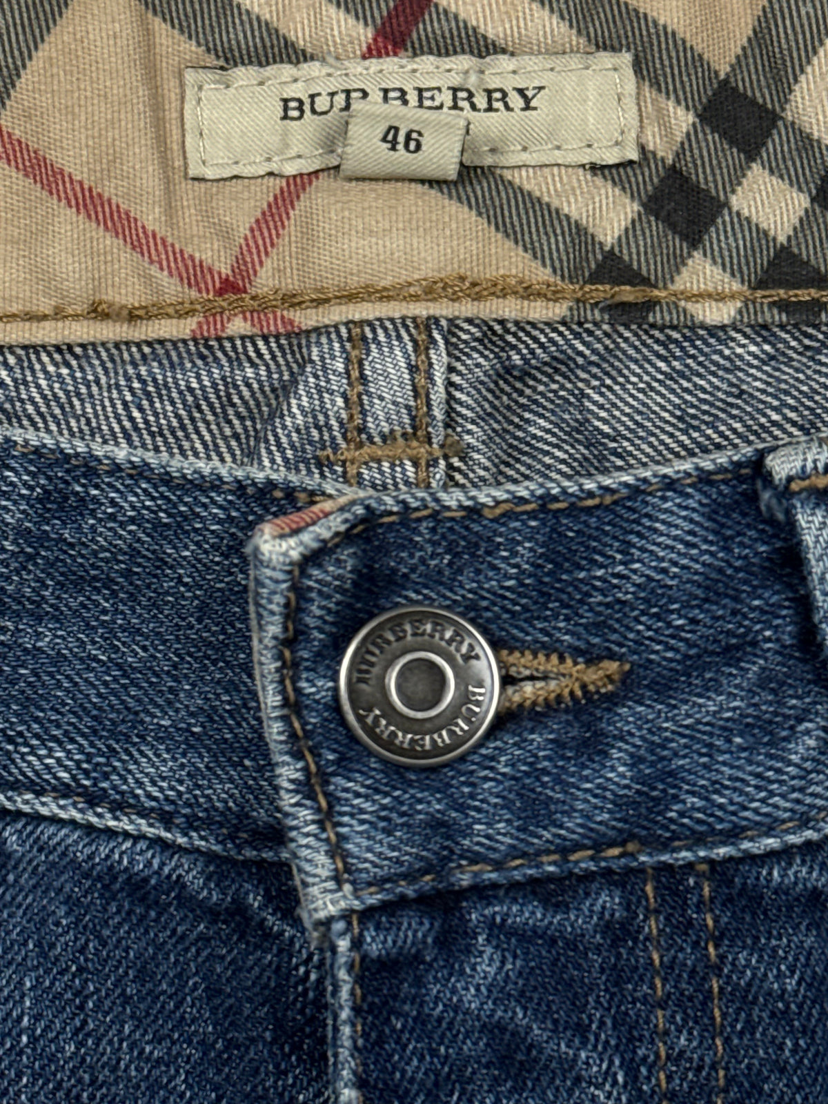vintage Burberry jeans {S}