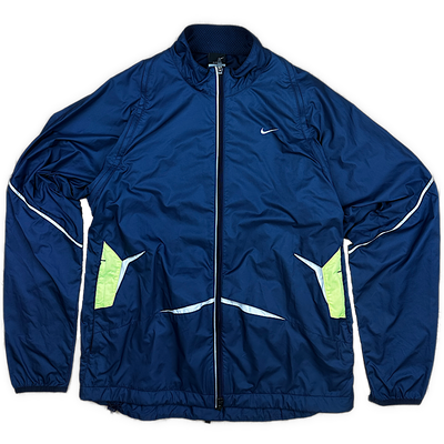 vintage Nike 2in1 windbreaker & vest {M}