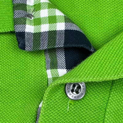 vintage Burberry polo {M}