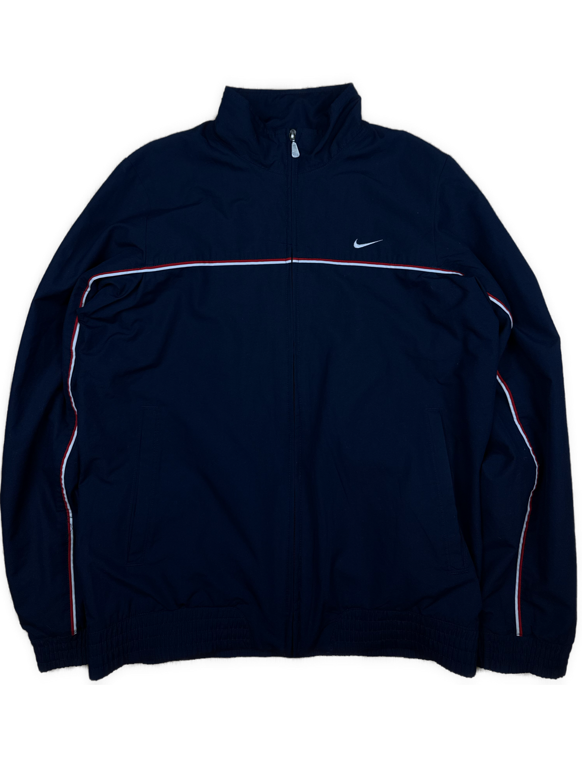 vintage navyblue Nike windbreaker {S}