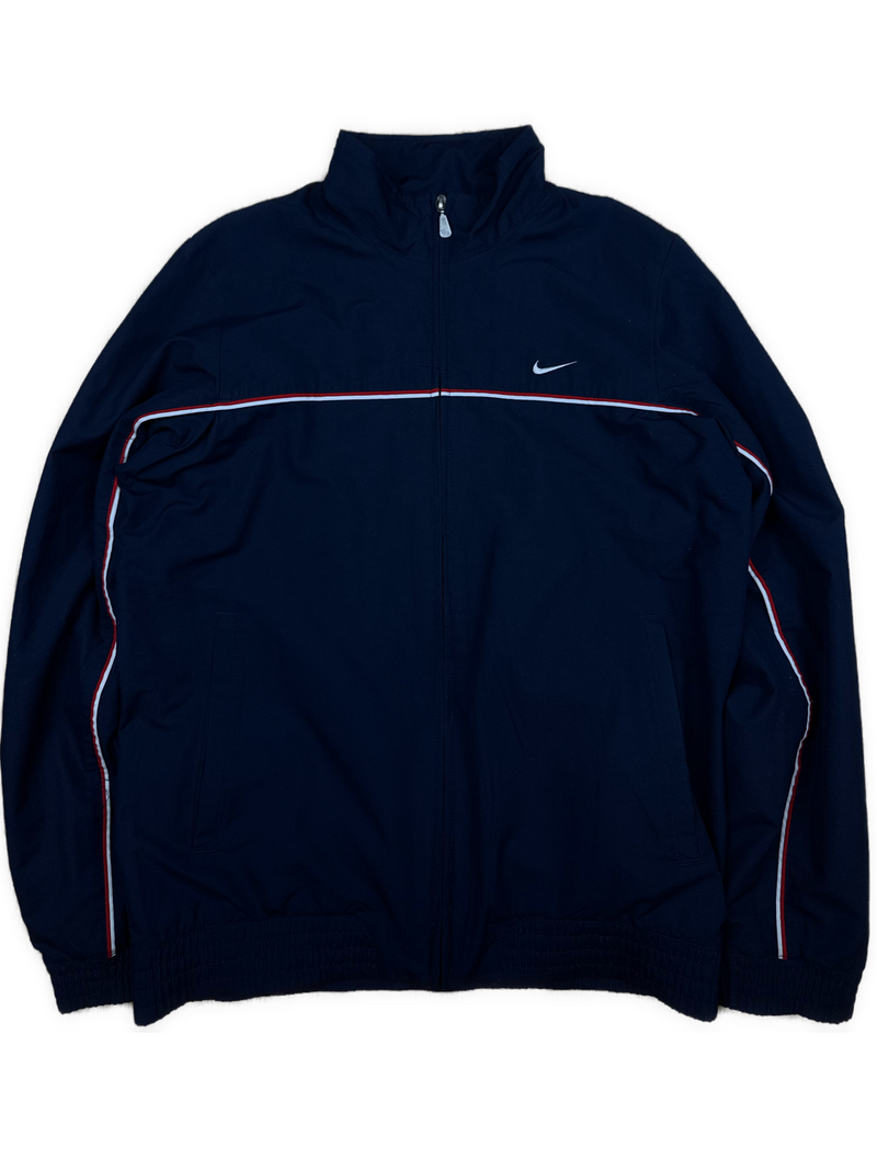 vintage navyblue Nike windbreaker {S}