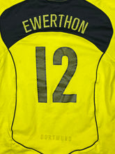 Lade das Bild in den Galerie-Viewer, vintage Nike Dortmund EWERTHON12 2004-2005 home jersey {S}
