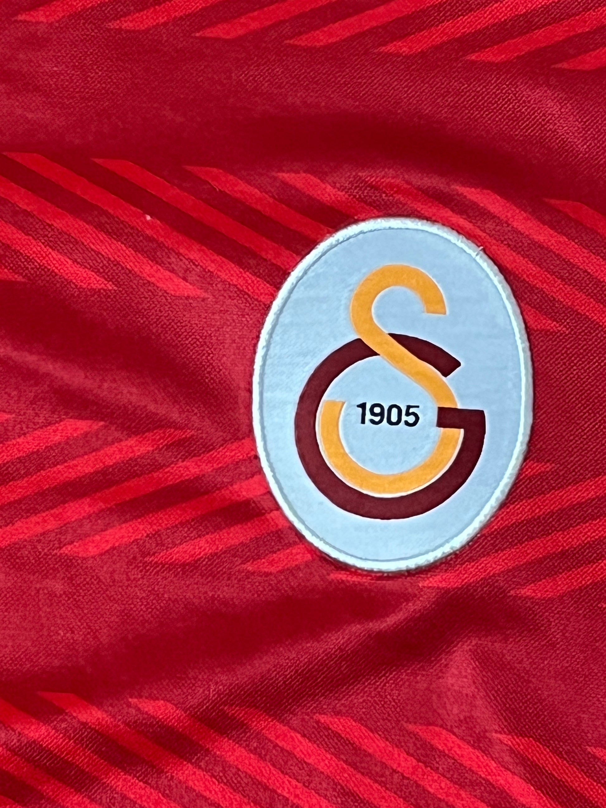 vintage Nike Galatasaray Istanbul trainingsjersey {M}