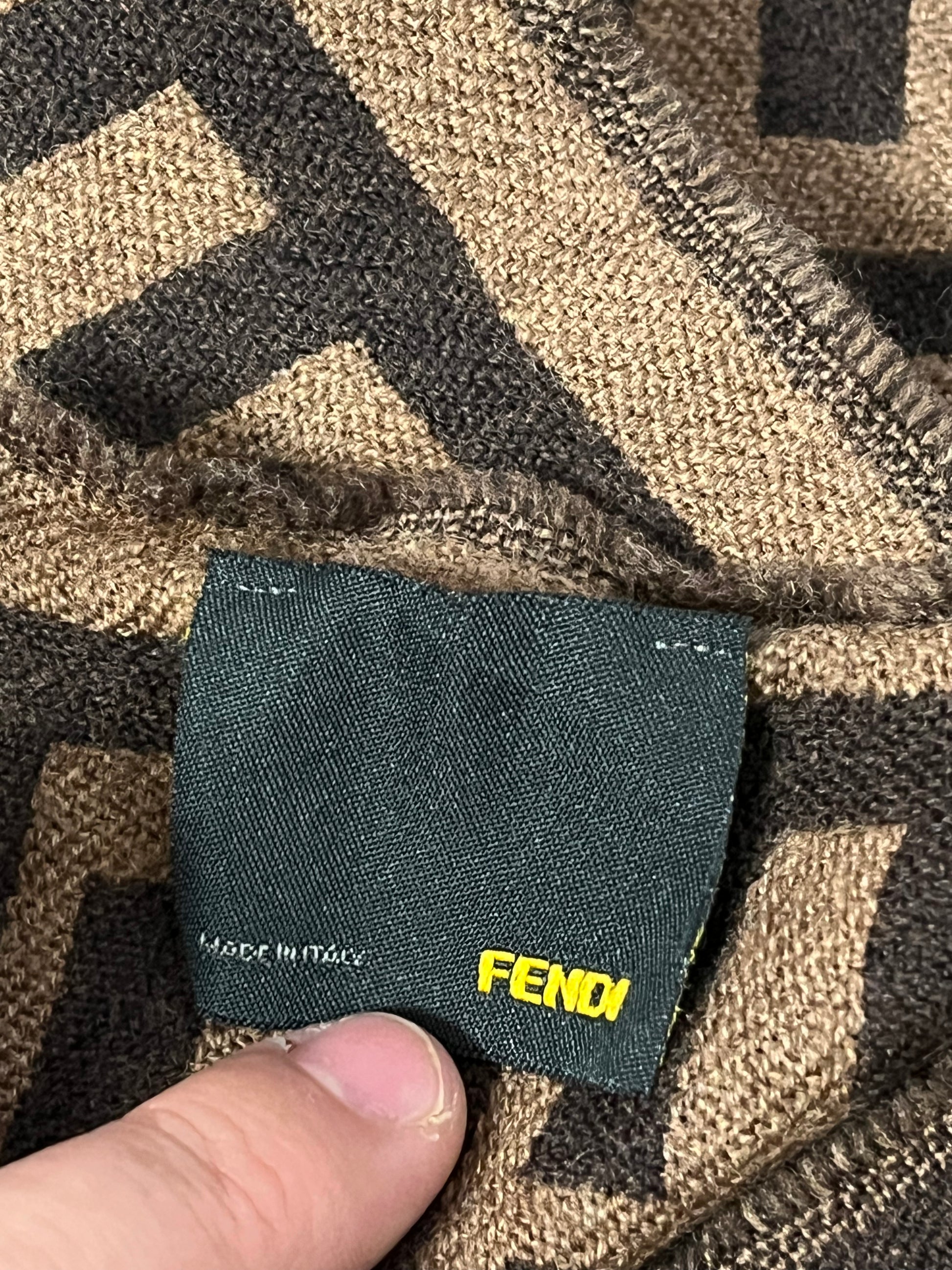 vintage Fendi scarf