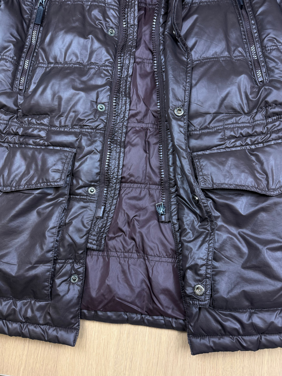 vintage Burberry winterjacket {M}
