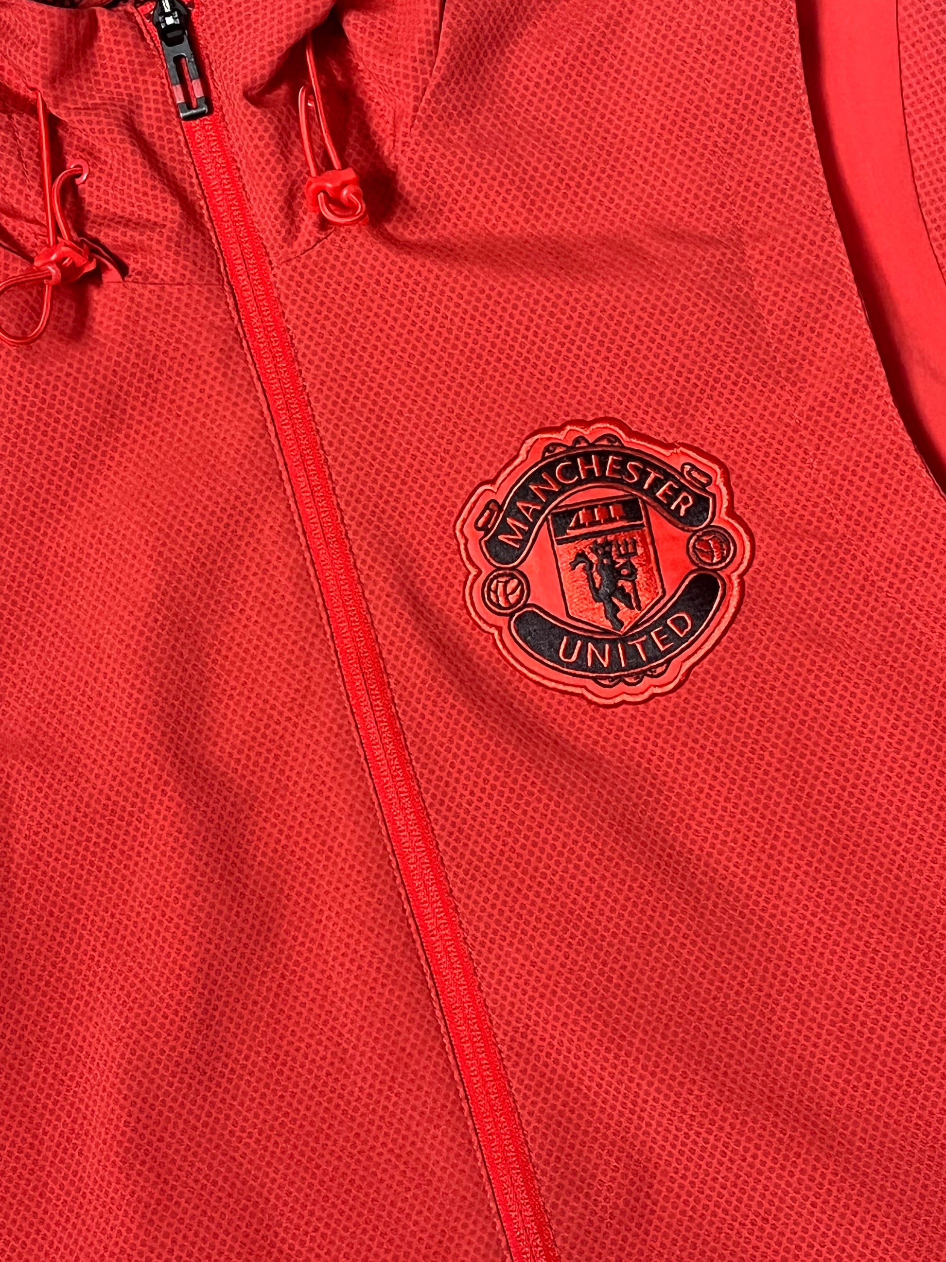 vintage Adidas Manchester United windbreaker {XS}