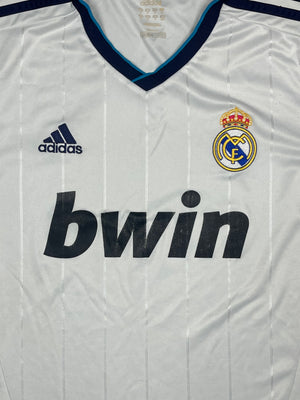 vintage Adidas Real Madrid 2012-2013 home jersey {L}