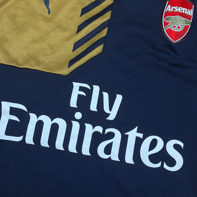 vintage Puma Fc Arsenal trainingjersey {S}