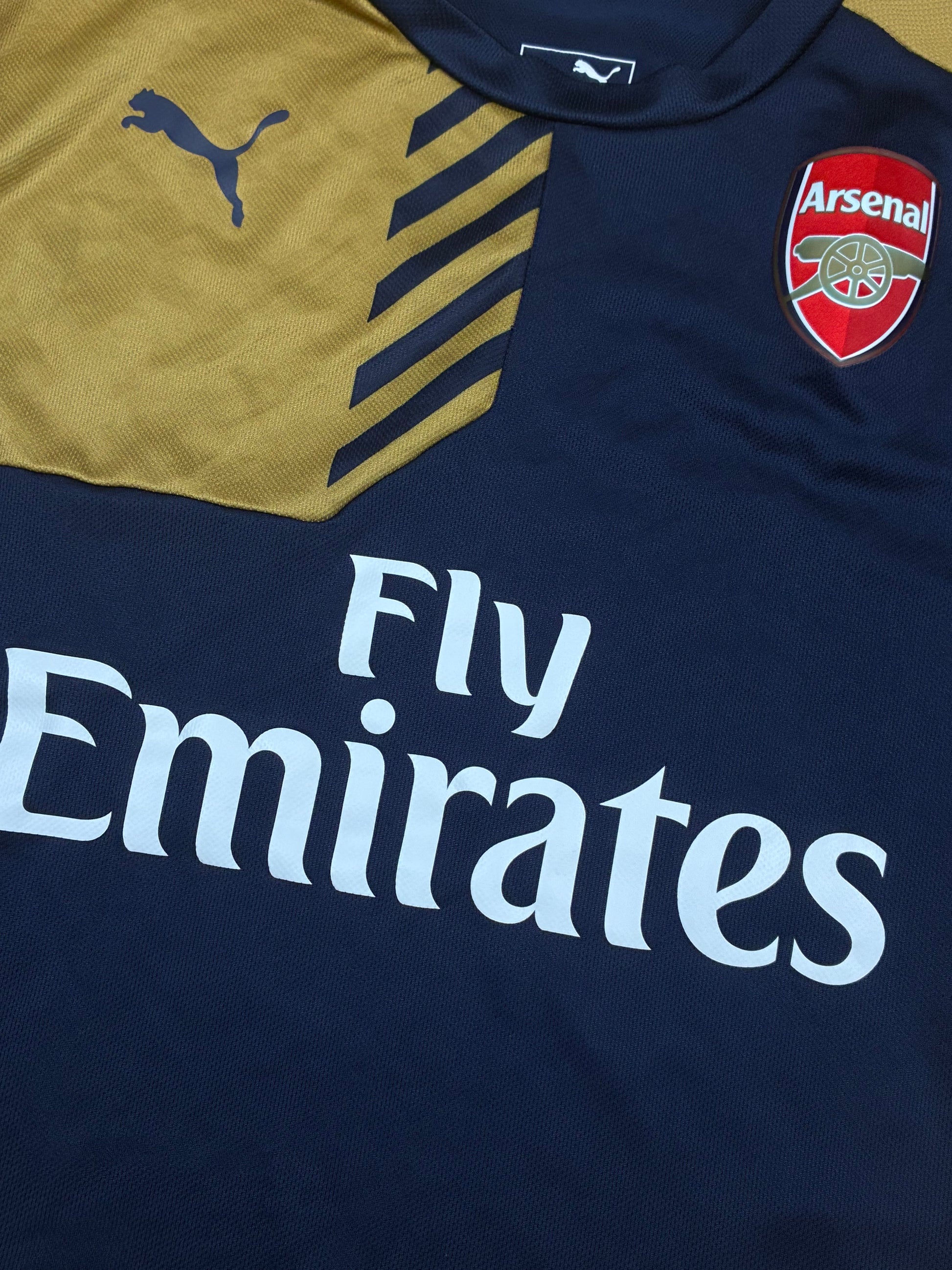 vintage Puma Fc Arsenal trainingjersey {S}