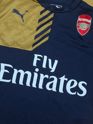 vintage Puma Fc Arsenal trainingjersey {S}