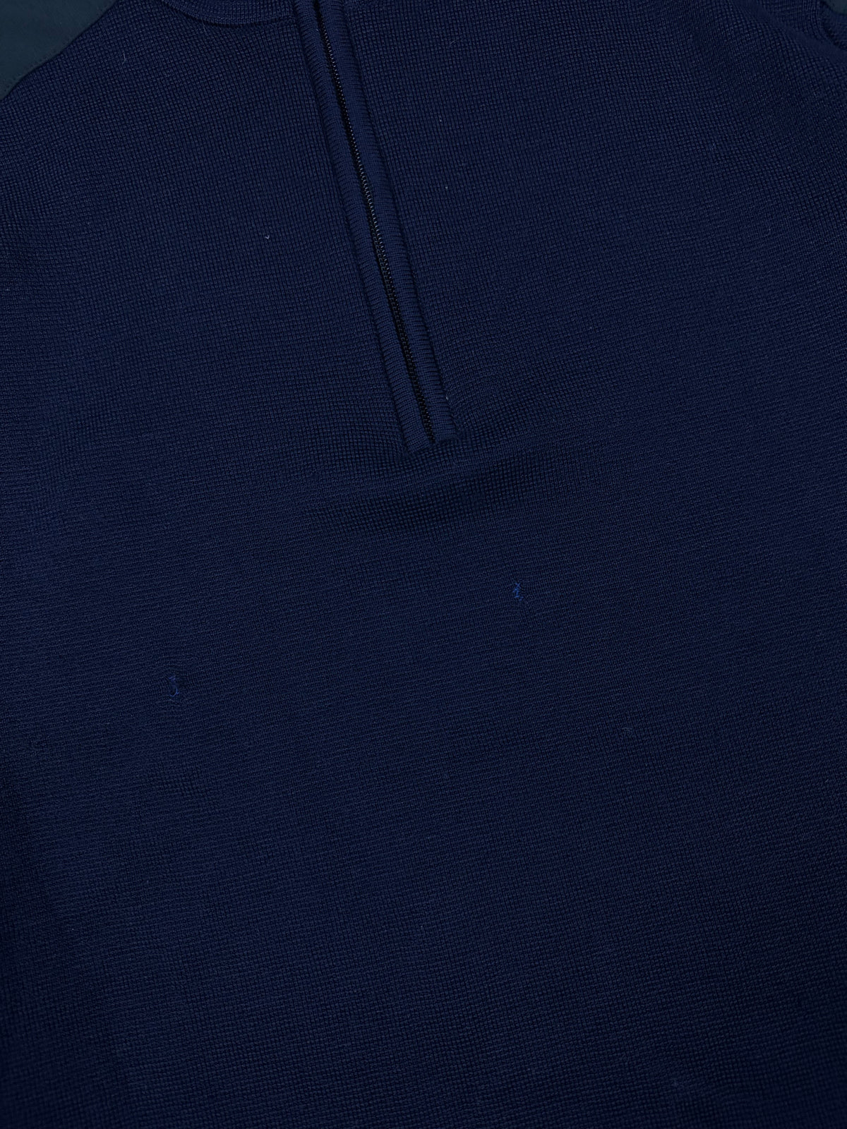vintage Prada quarterzip {L}