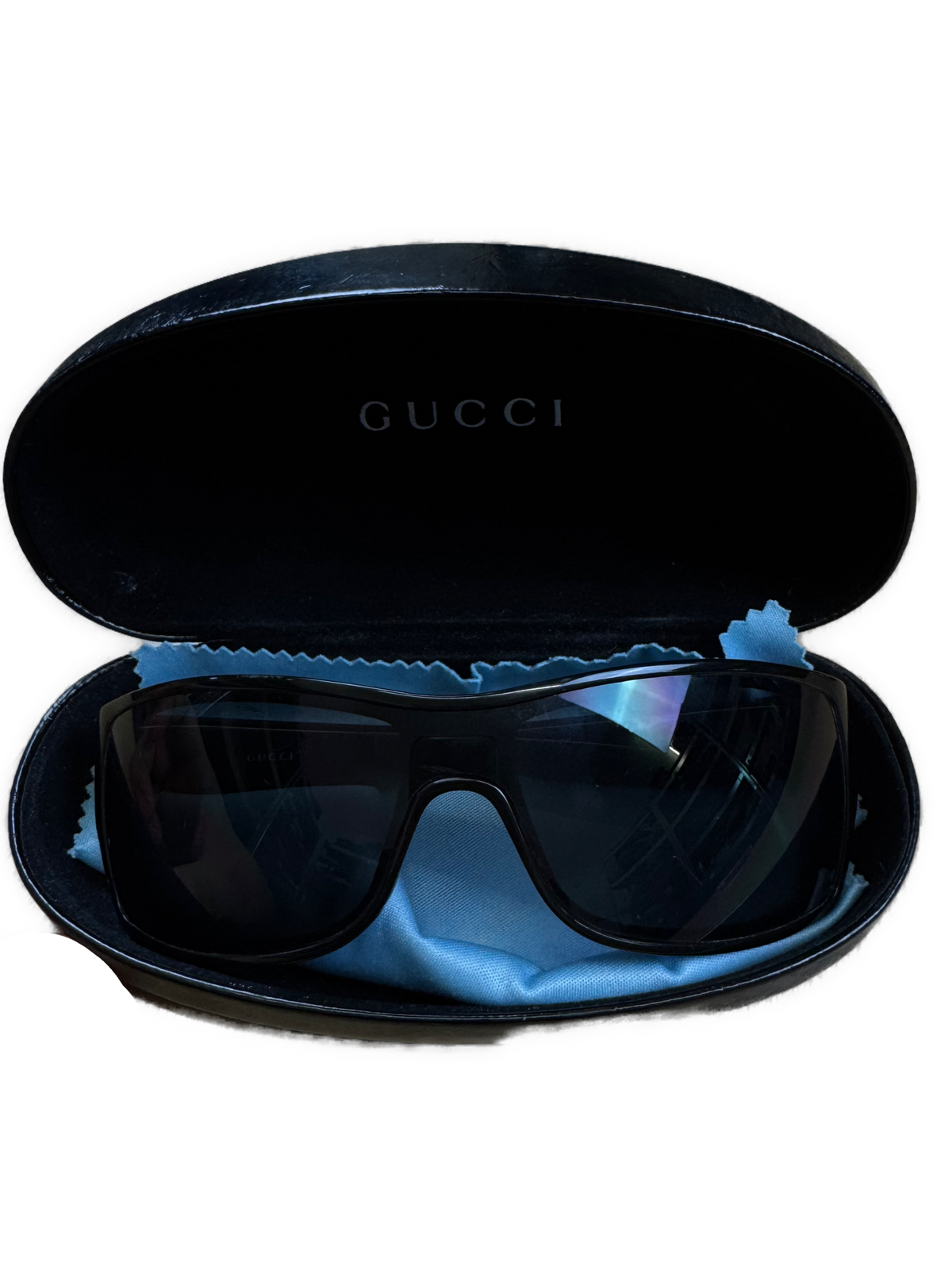vintage men Gucci sunglasses