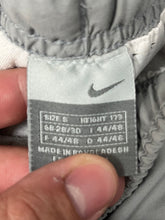 Load image into Gallery viewer, vintage grey Nike trackpants {S}
