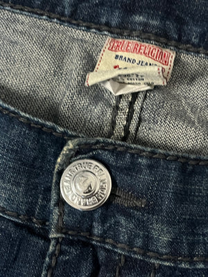 vintage True Religion jorts {XXL}