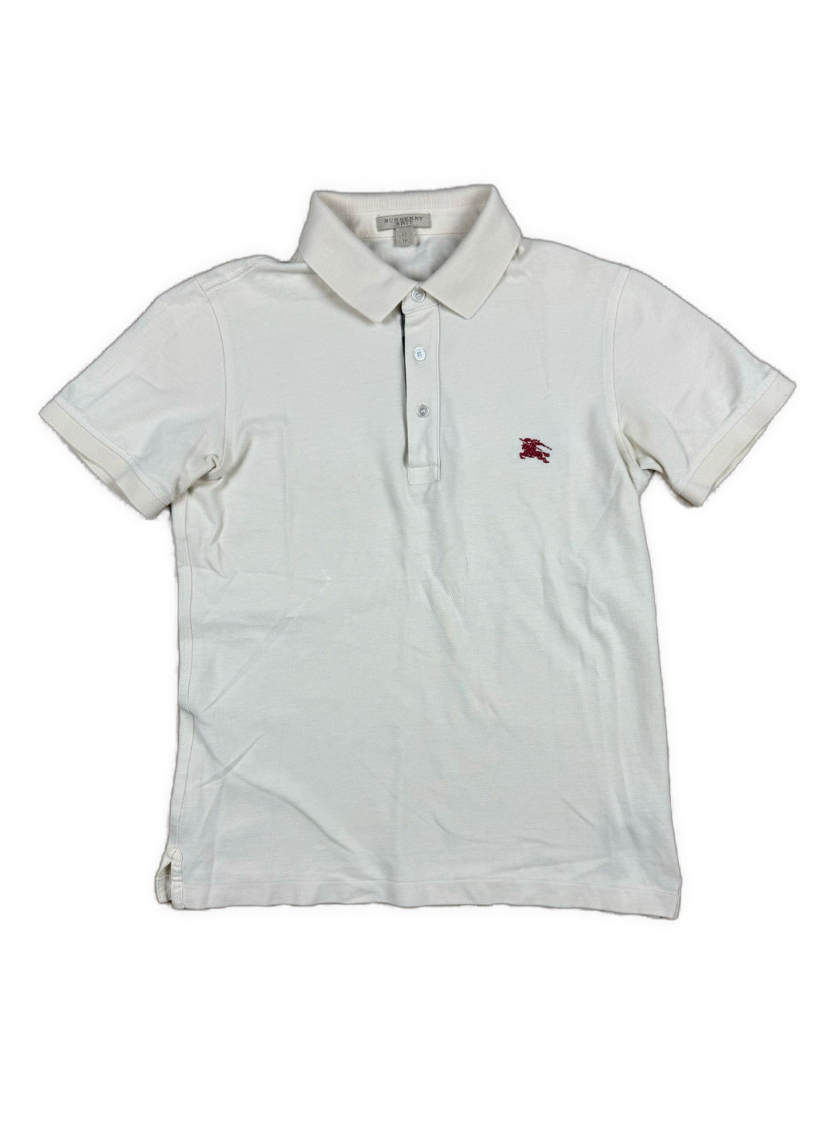vintage Burberry polo {XS}