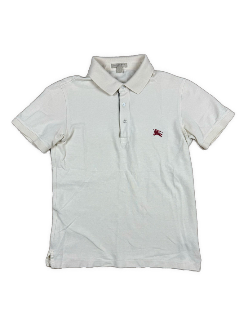 vintage Burberry polo {XS}