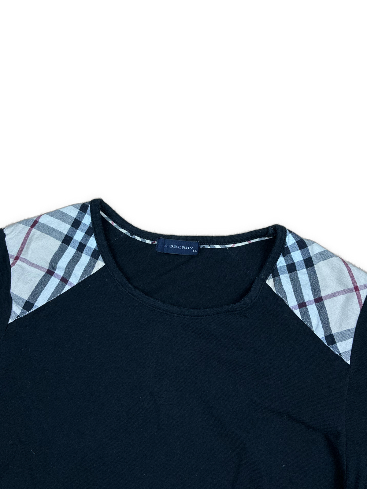 vintage Burberry top {S}