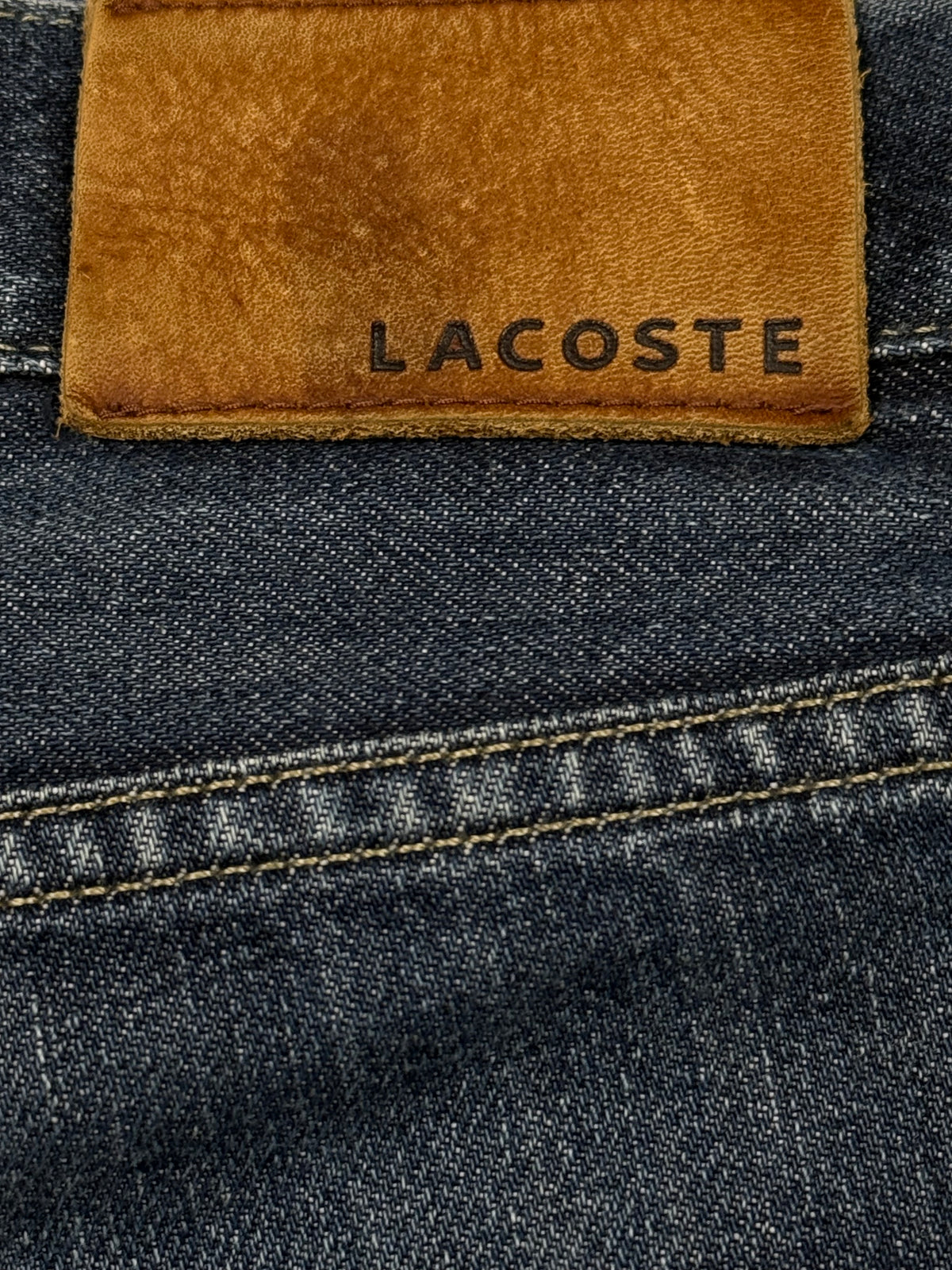 vintage Lacoste jeans