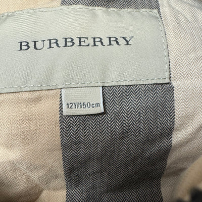 vintage Burberry vest {XS}