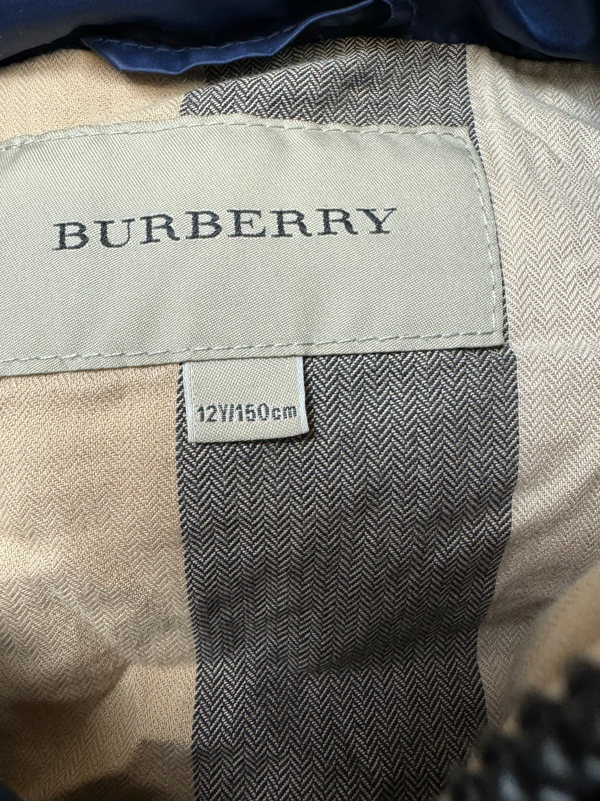 vintage Burberry vest {XS}