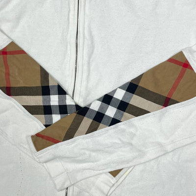 vintage Burberry sweatjacket {S}