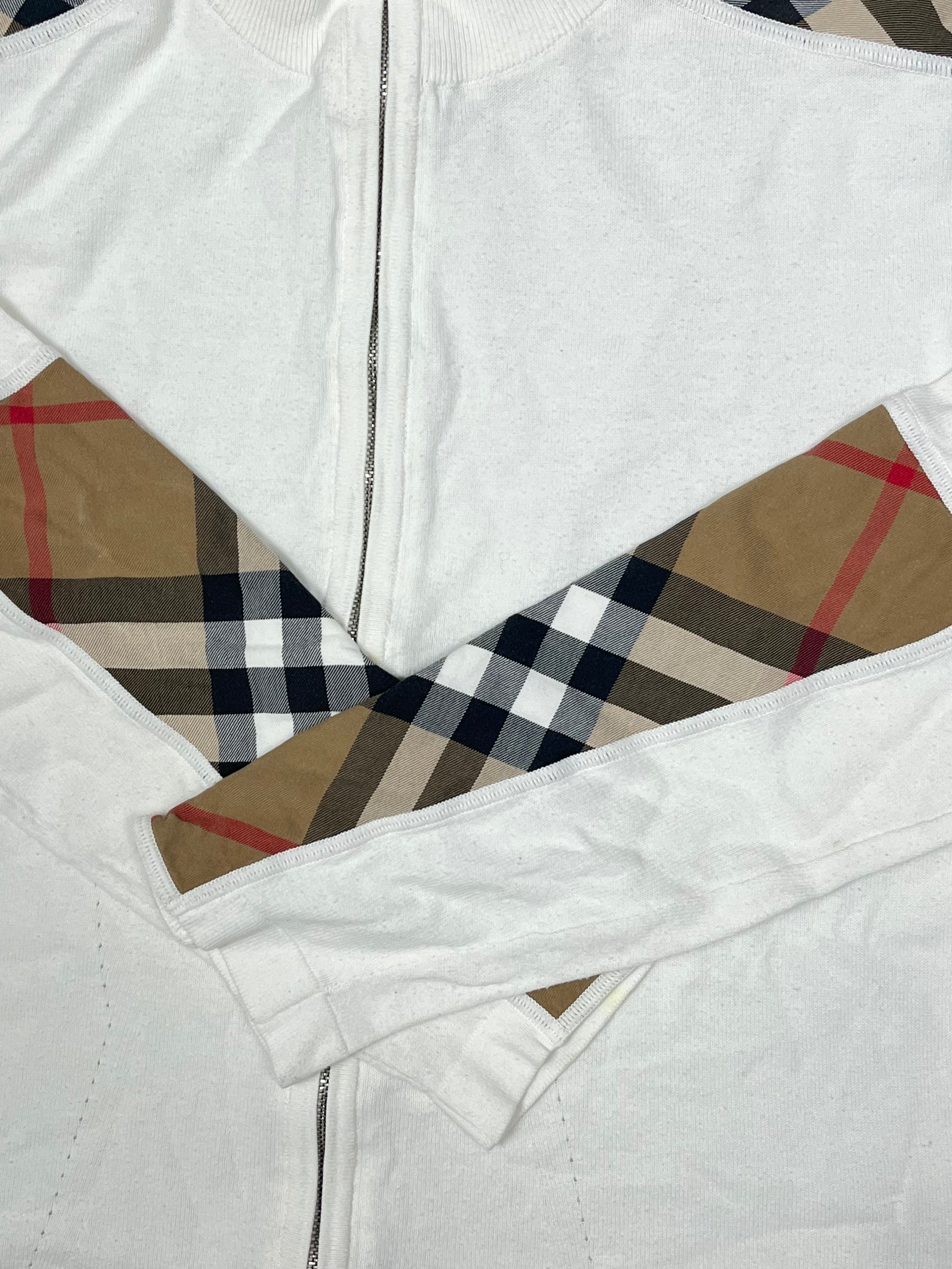 vintage Burberry sweatjacket {S}