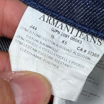 vintage Armani jeans {S}