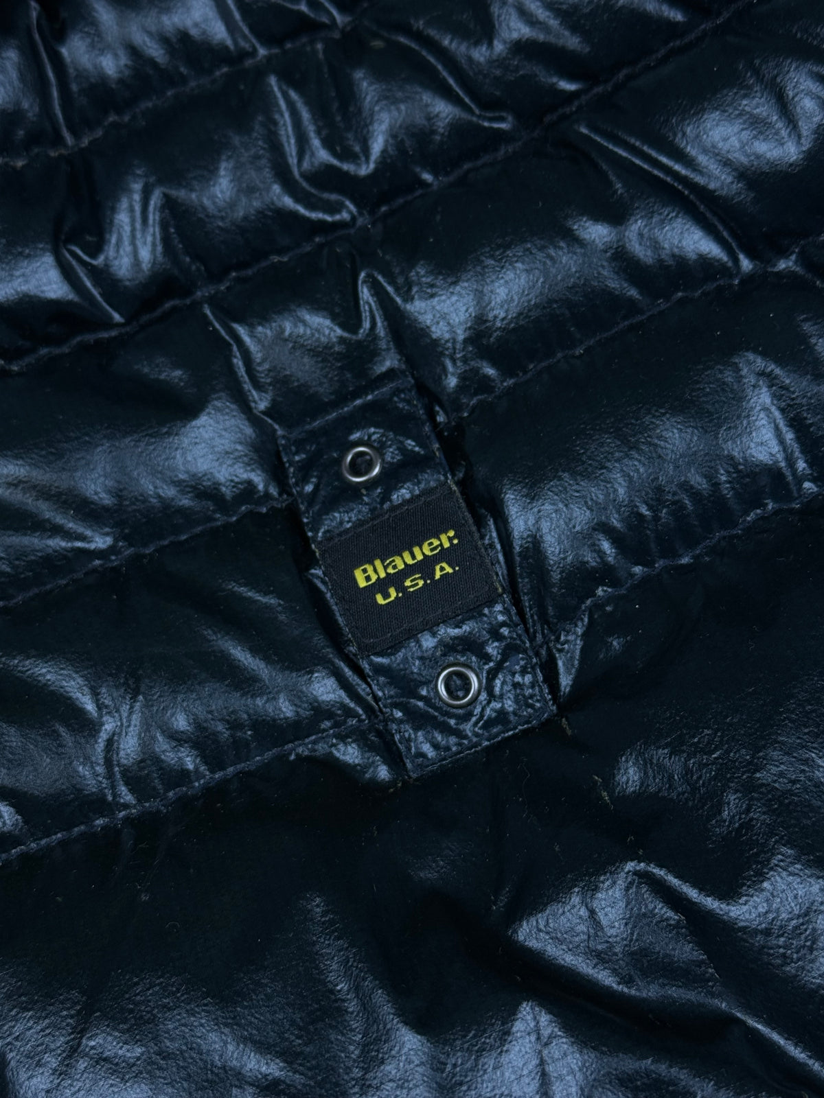 vintage Blauer winterjacket