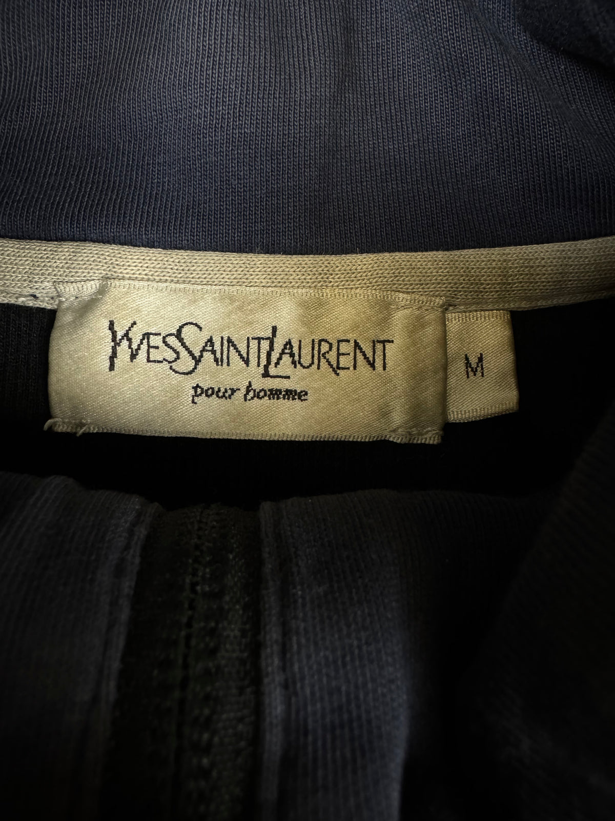 vintage YSL Yves Saint Laurent sweatjacket {M}