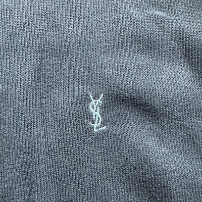 vintage YSL Yves Saint Laurent sweatjacket {XL}