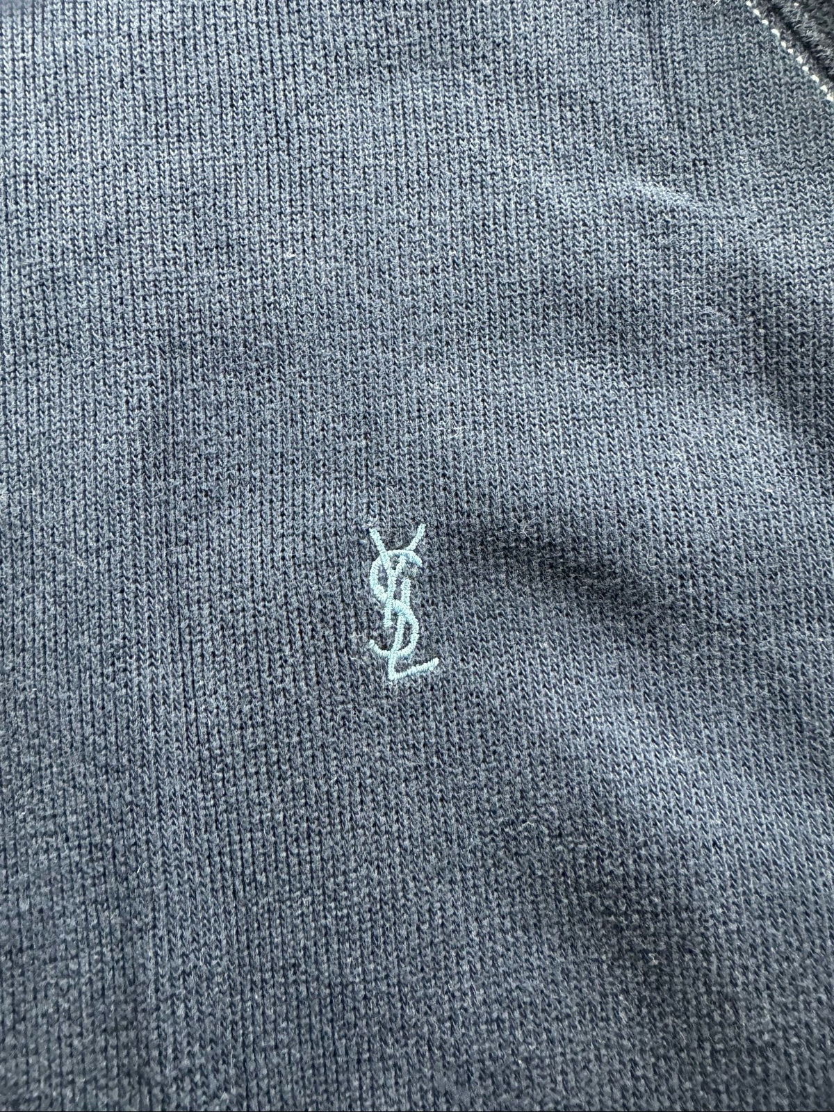 vintage YSL Yves Saint Laurent sweatjacket {XL}