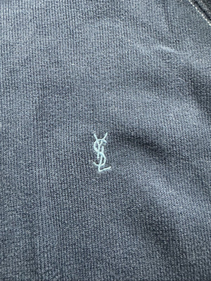 vintage YSL Yves Saint Laurent sweatjacket {XL}