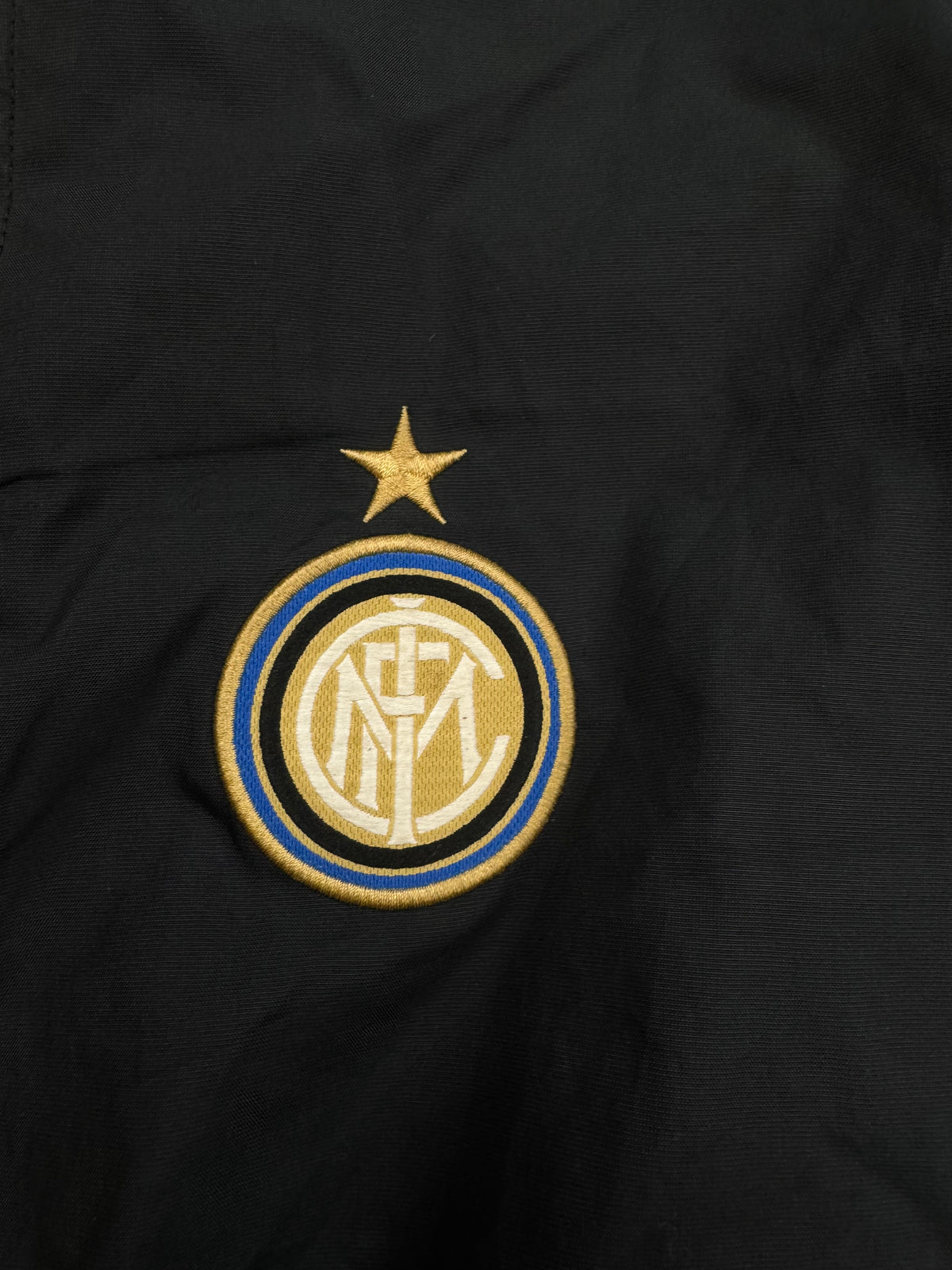 vintage Nike Inter Milan trackpants {M}