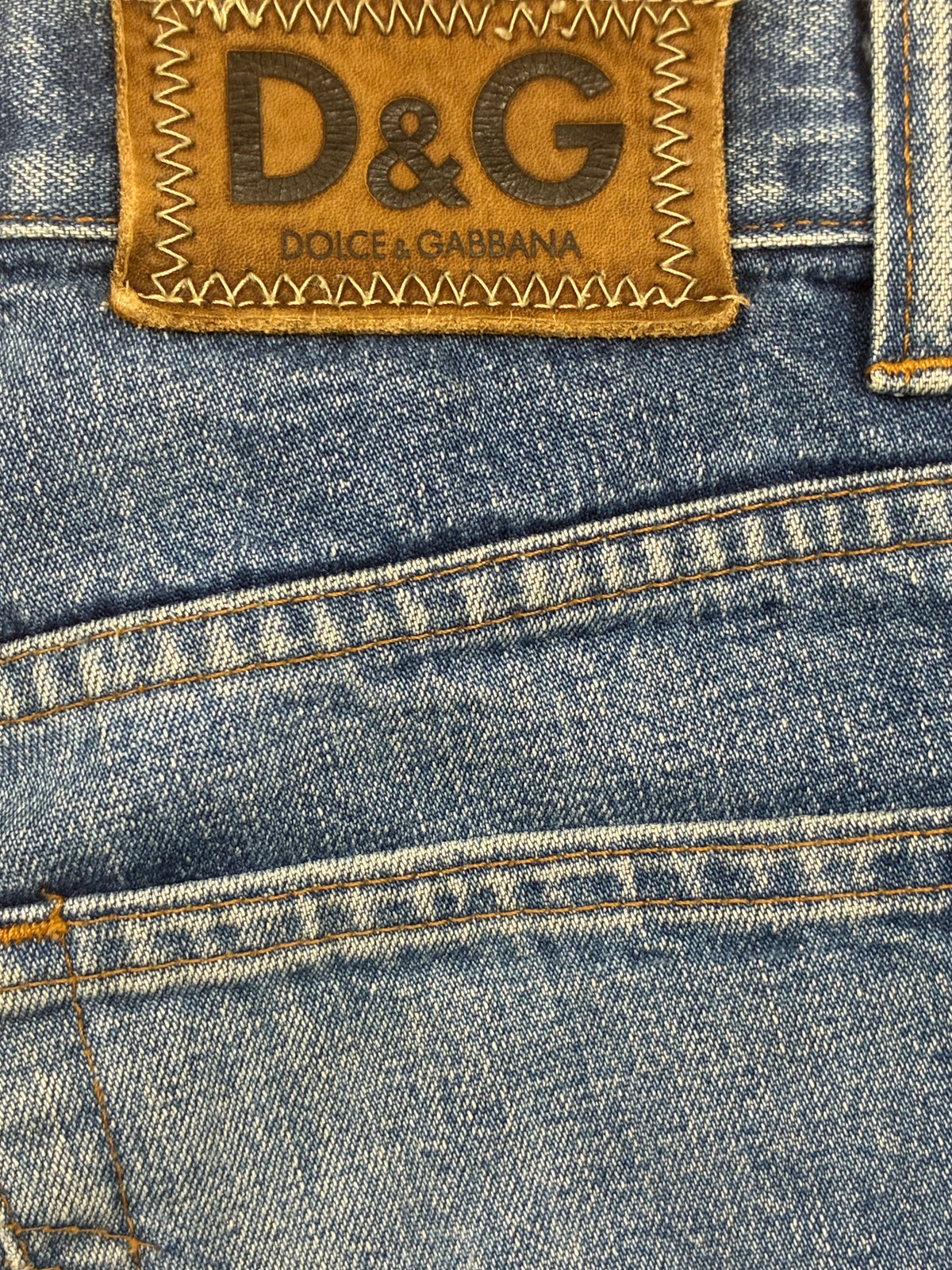 vintage Dolce & Gabbana jeans {S}