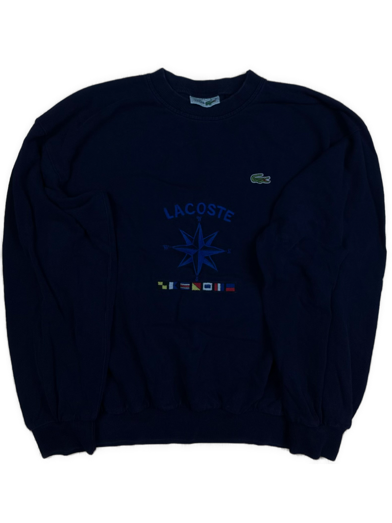vintage Lacoste sweater {L}