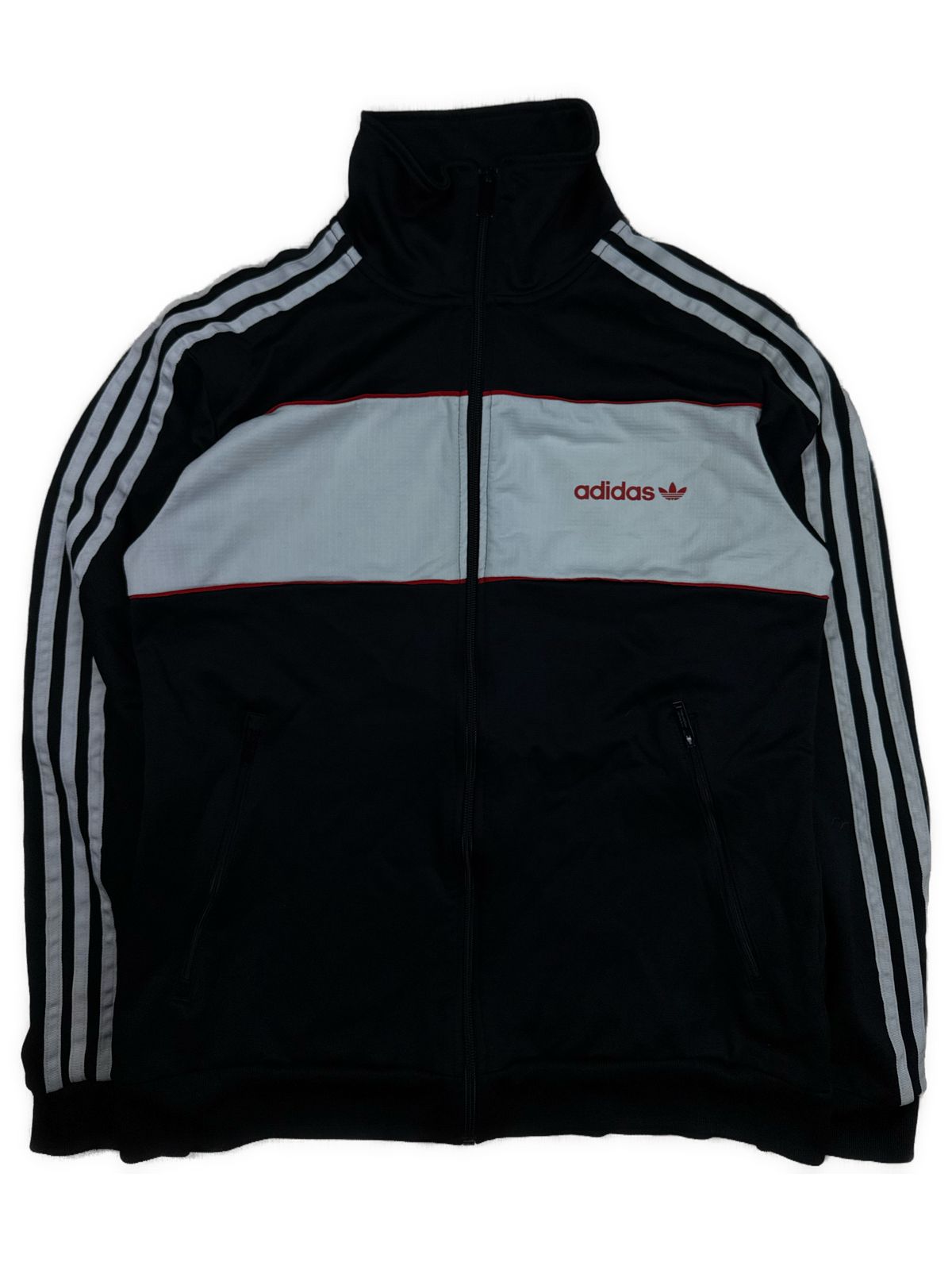 vintage Adidas trackjacket {M}
