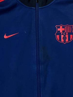 vintage Nike Fc Barcelona trackjacket {S}