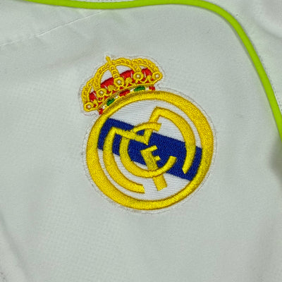 vintage Adidas Real Madrid windbreaker {XS}